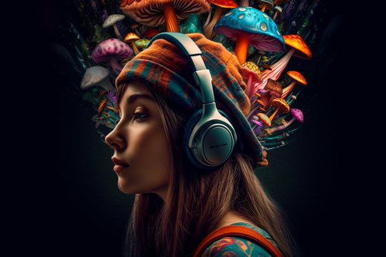 The Secret Sound of Mushrooms