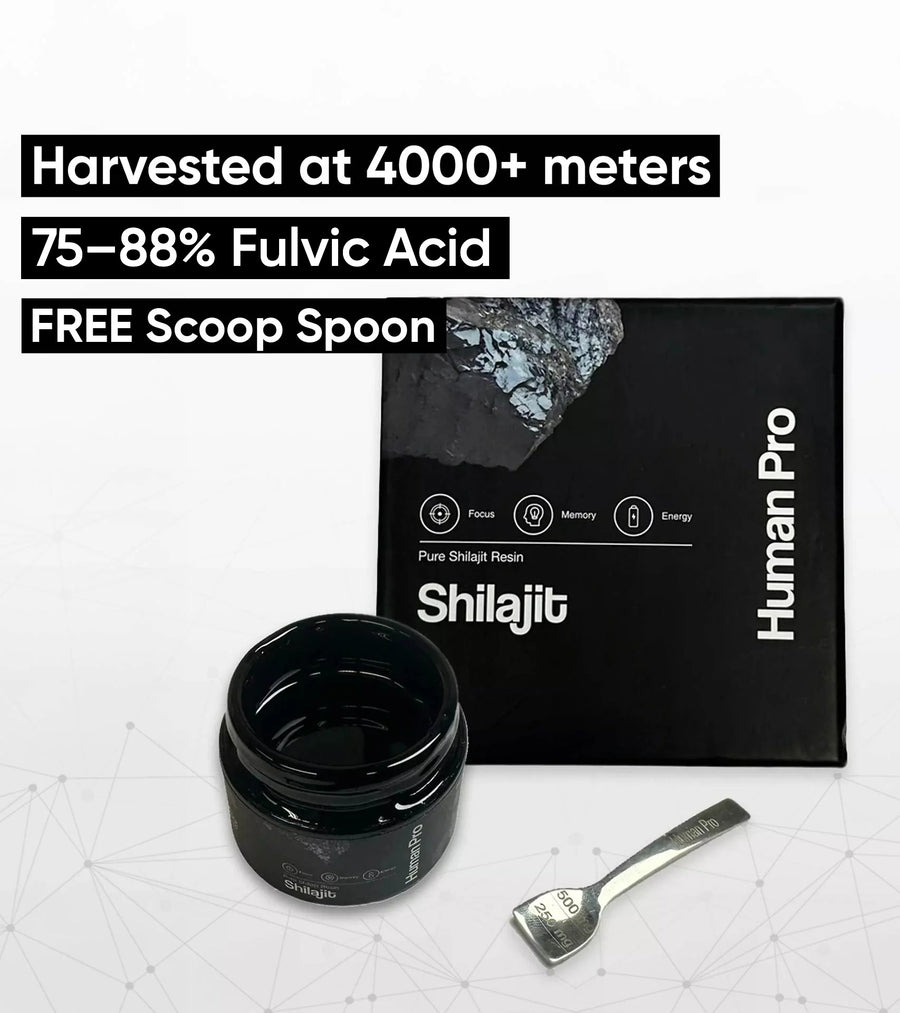 Human Pro Shilajit shop card image