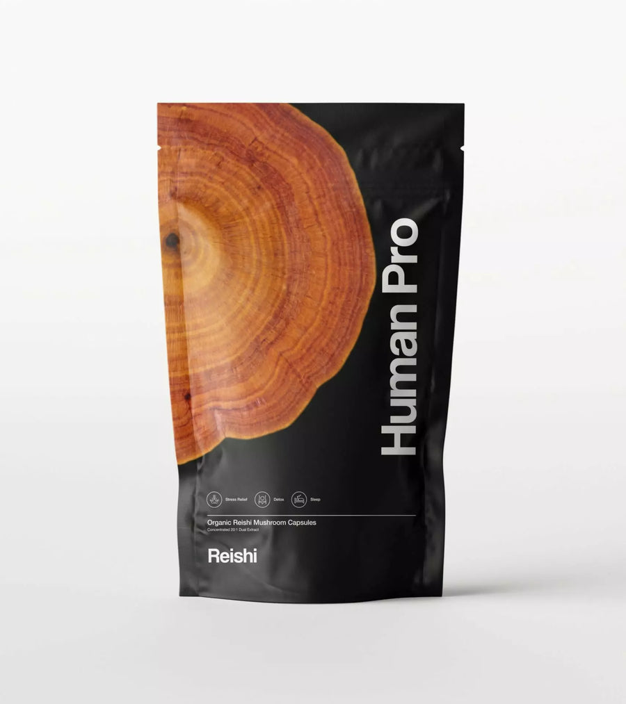 Human Pro Reishi, front of pack