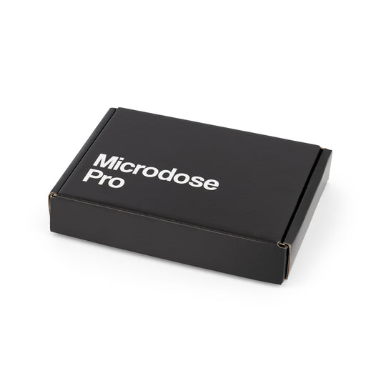 Microdose Pro MP Pack box