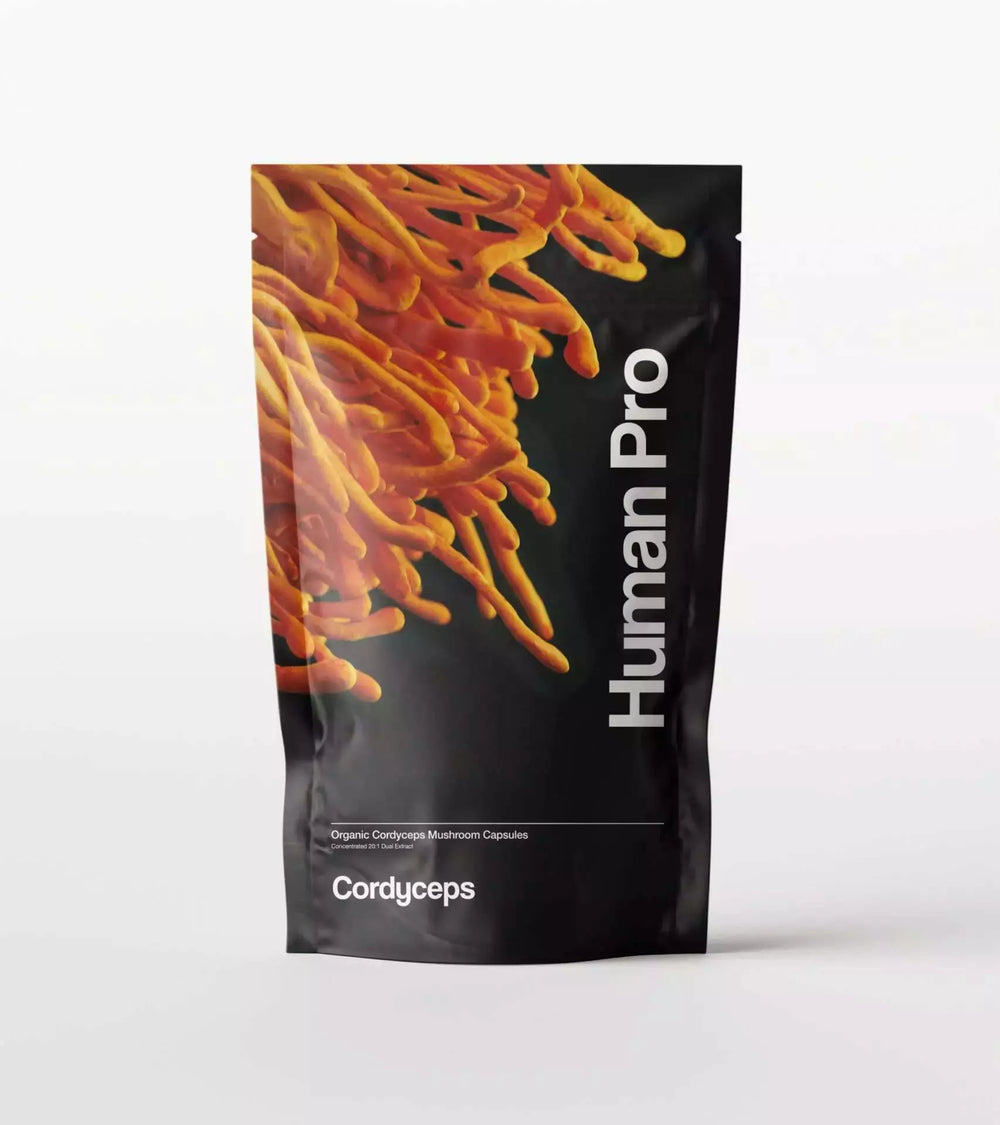 Human Pro Cordyceps, front of pack