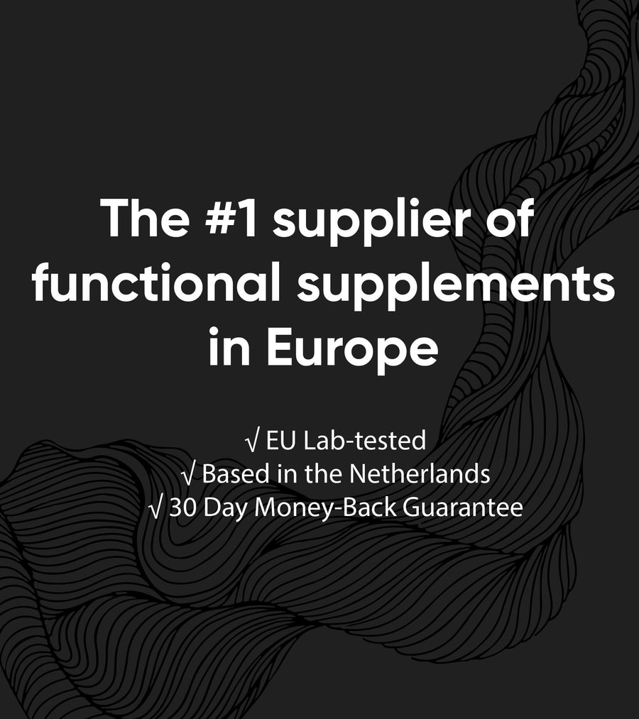 Human Pro: EU lab-tested, based in the Netherlands, 30 day money-back guarantee