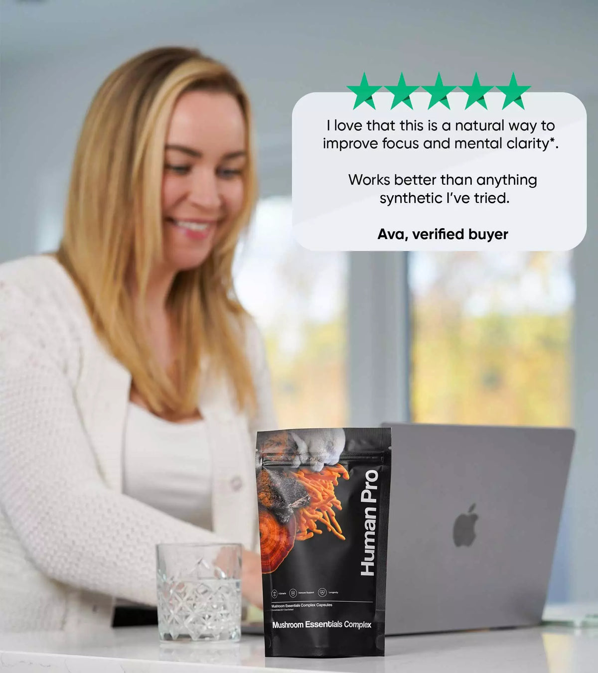 Customer review of Mushroom Essentials Complex