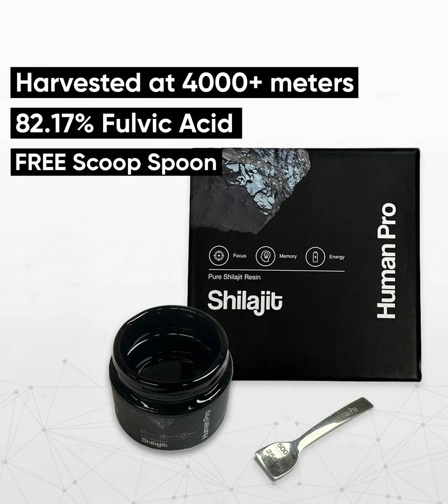 Human Pro Shilajit shop card image
