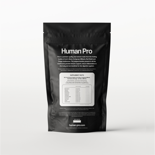 Human Pro Complex Backside