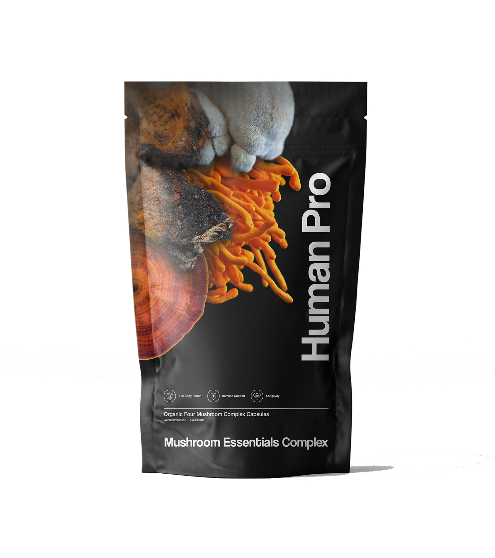 Human Pro Mushroom Essentials Complex