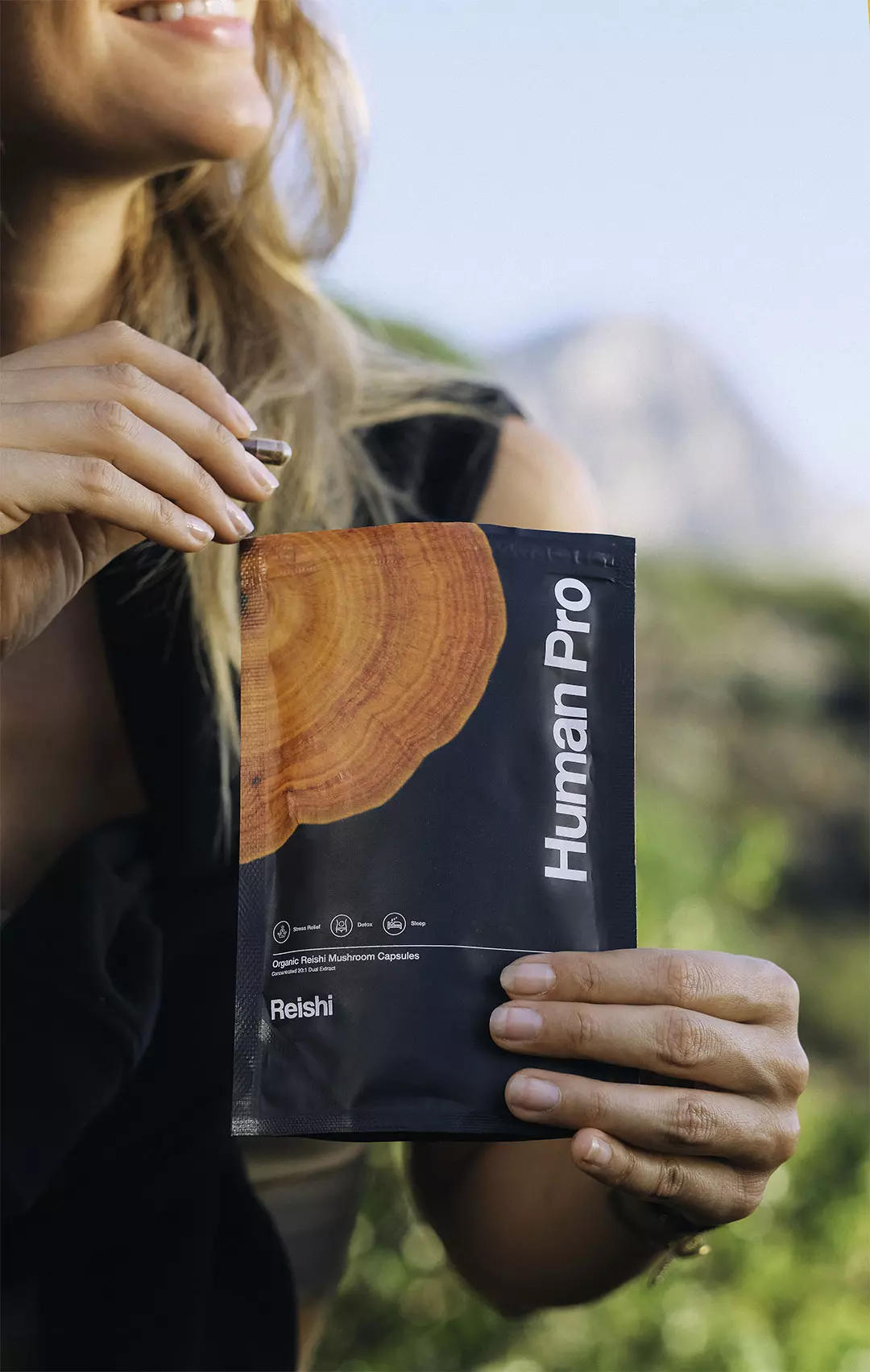 Human Pro Reishi customer