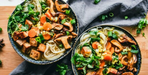 Functional mushroom supplements as part of a vegan or vegetarian diet