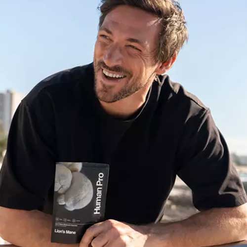 Supplement product shot