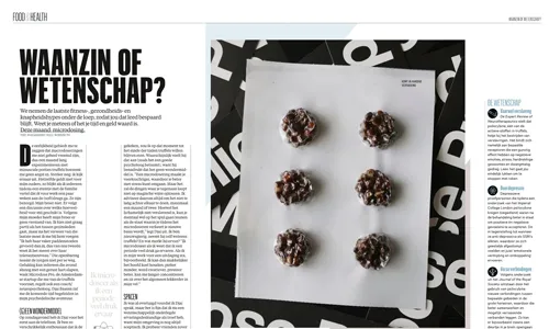 Human Pro artikel in Men's Health