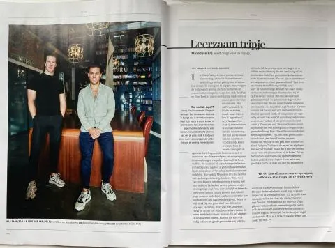 Human Pro artikel in Quote