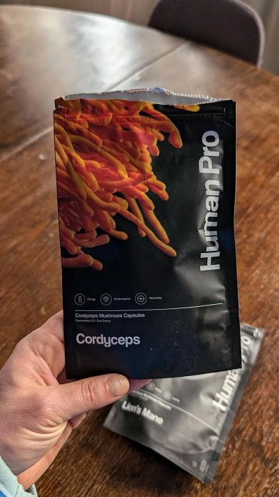 Human Pro Cordyceps customer