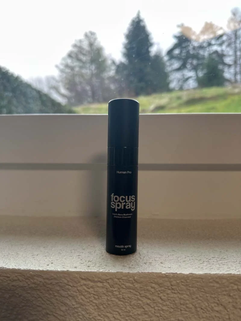 Human Pro Focus Spray customer